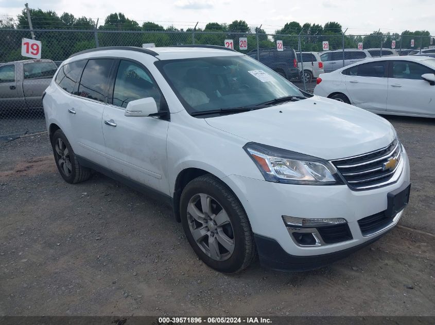 2017 CHEVROLET TRAVERSE 1LT