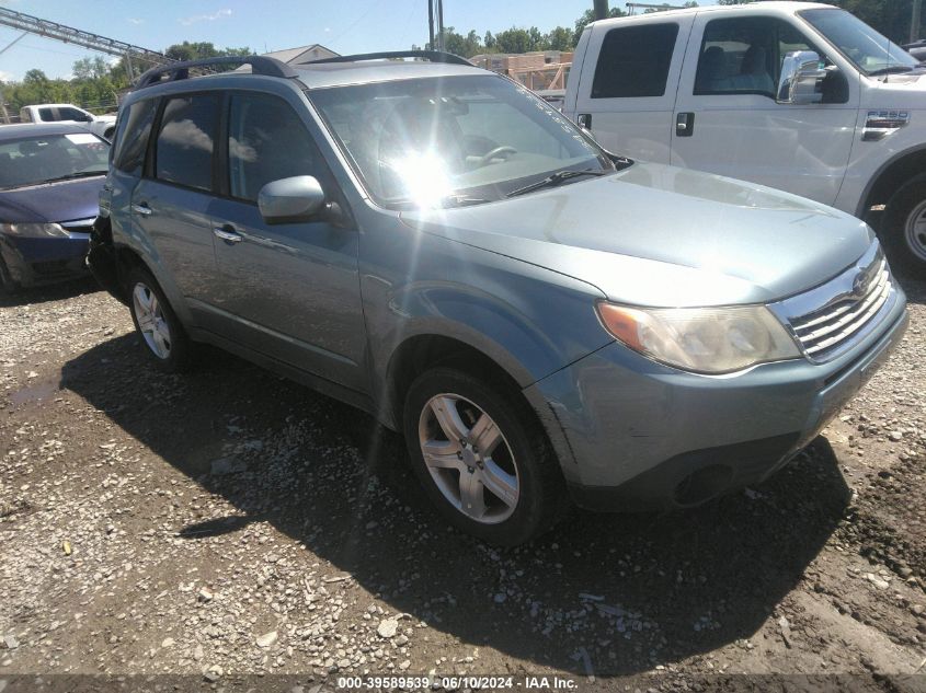 2010 SUBARU FORESTER 2.5X PREMIUM