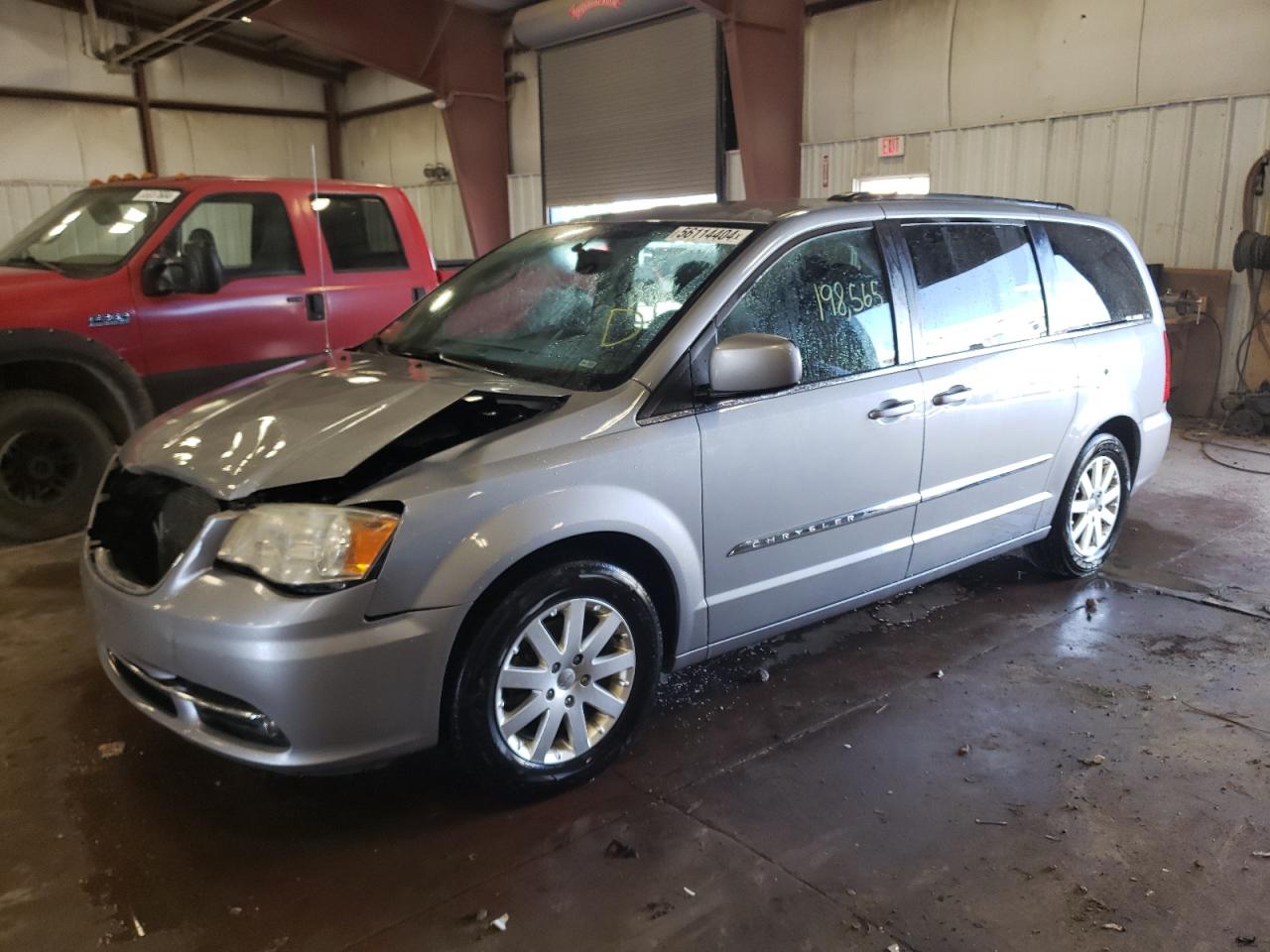 2014 CHRYSLER TOWN & COUNTRY TOURING