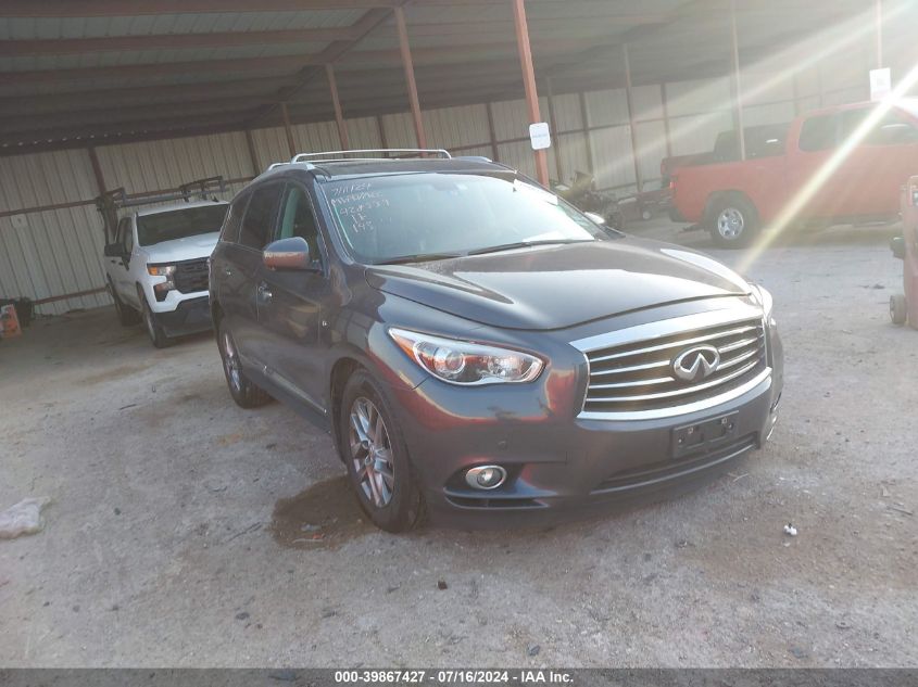 2014 INFINITI QX60