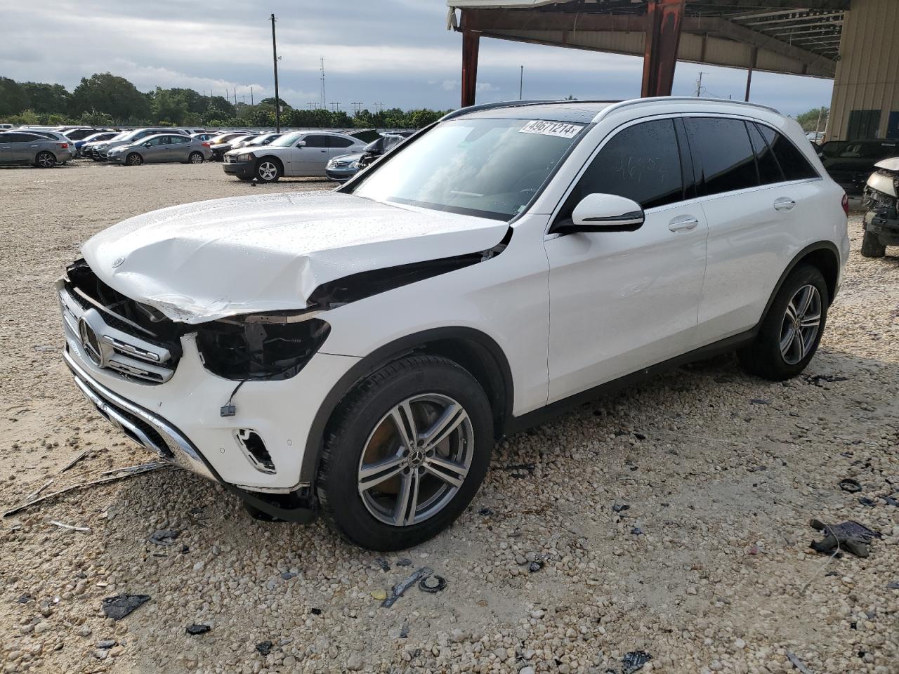 2021 MERCEDES-BENZ GLC 300