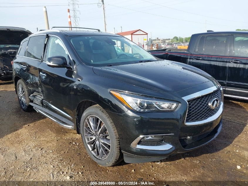 2017 INFINITI QX60