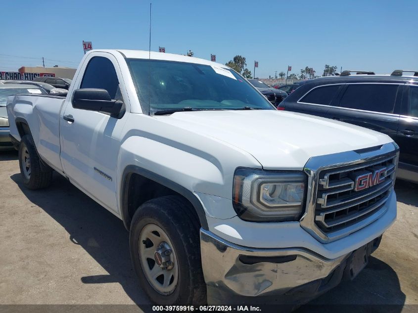 2016 GMC SIERRA 1500