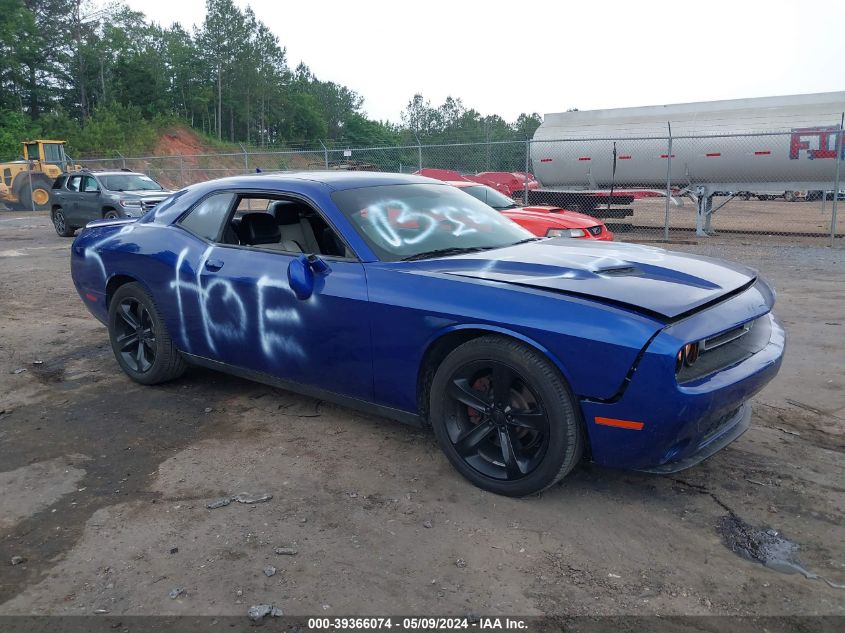 2018 DODGE CHALLENGER SXT PLUS