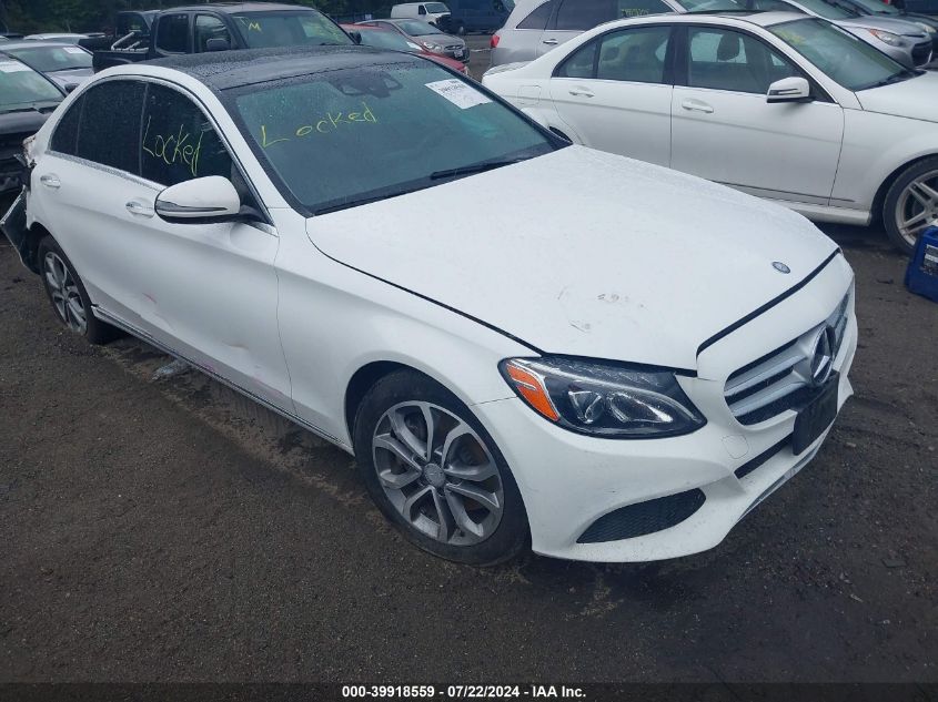 2016 MERCEDES-BENZ C 300 300 4MATIC