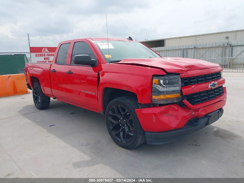 2017 CHEVROLET SILVERADO 1500 CUSTOM