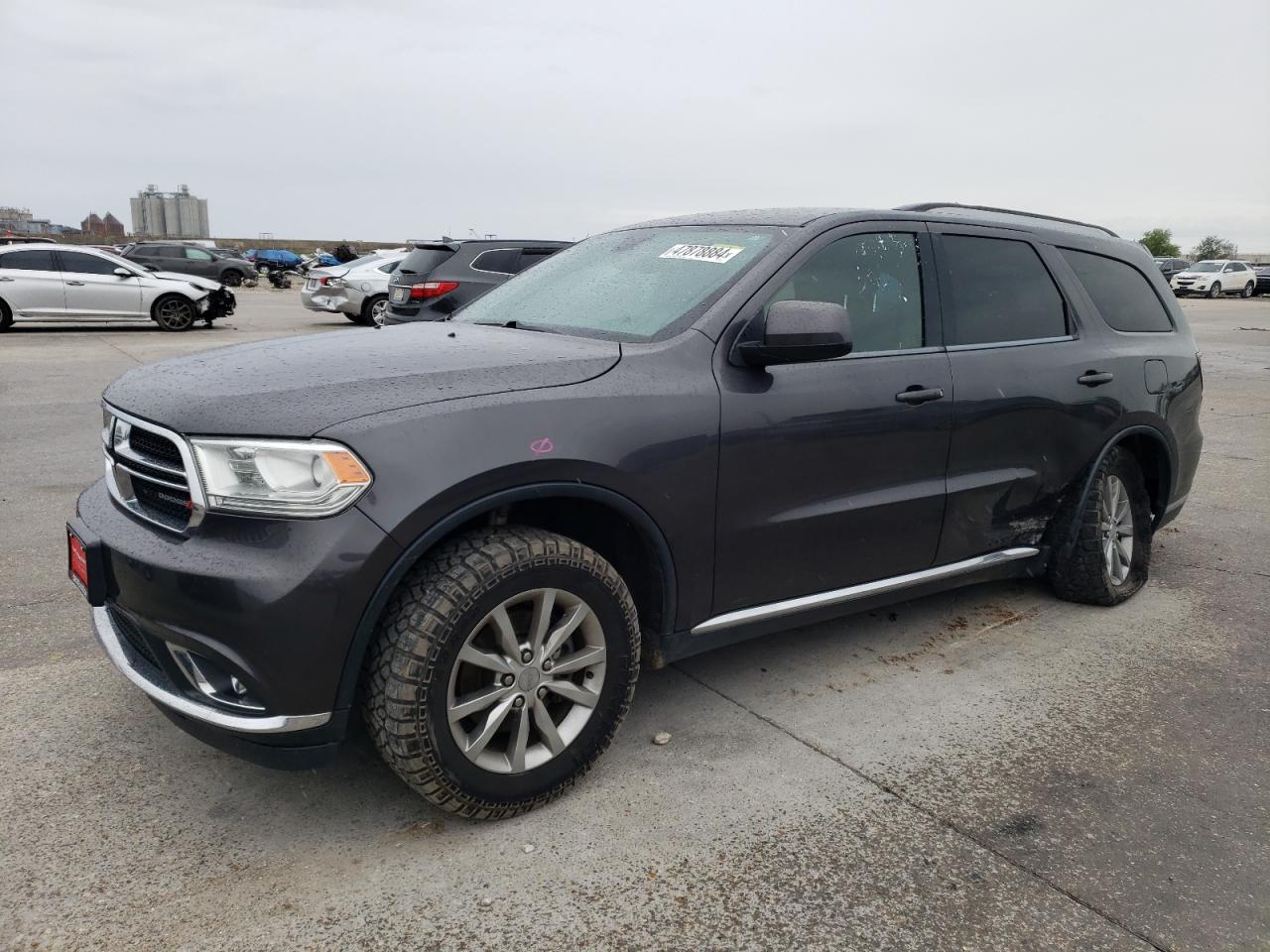 2017 DODGE DURANGO SXT