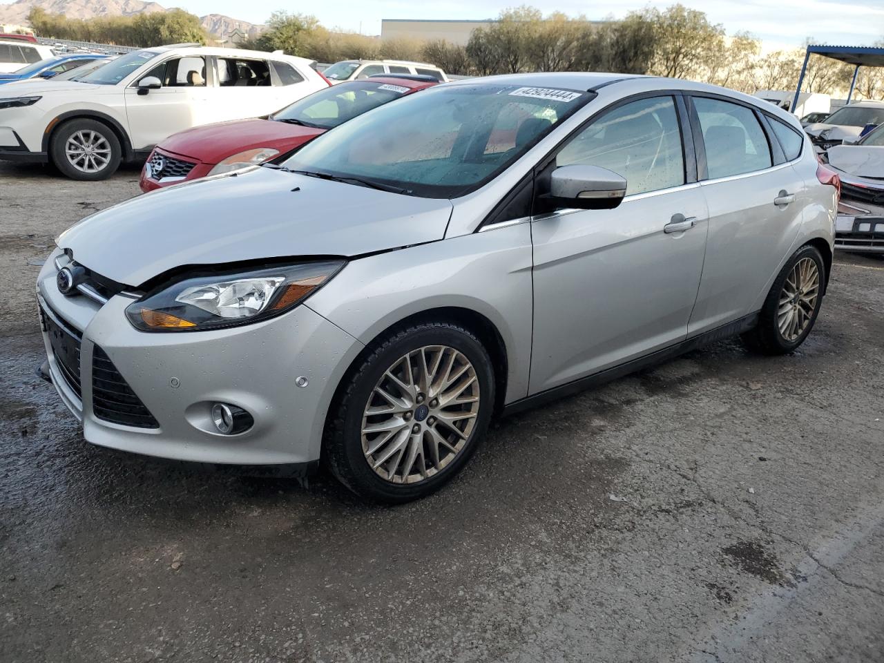 2014 FORD FOCUS TITANIUM