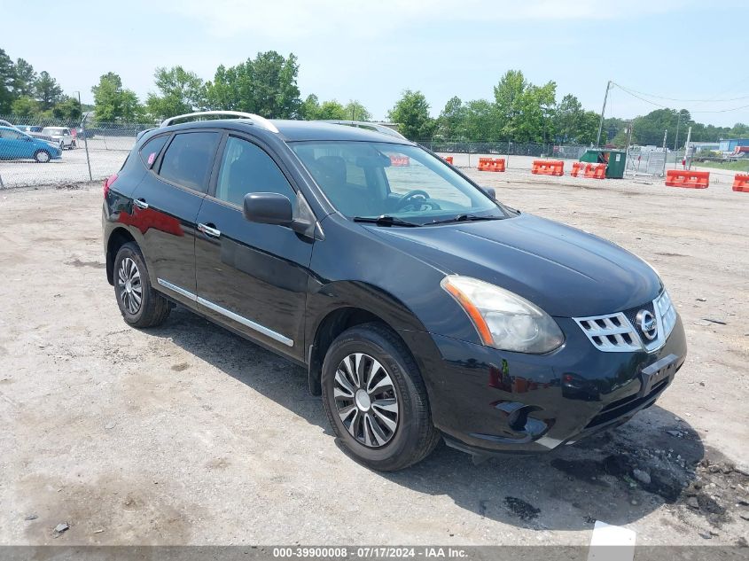 2015 NISSAN ROGUE SELECT S