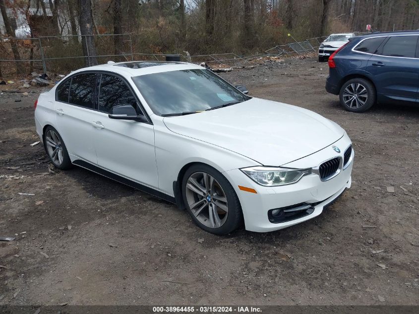 2013 BMW 335I XDRIVE