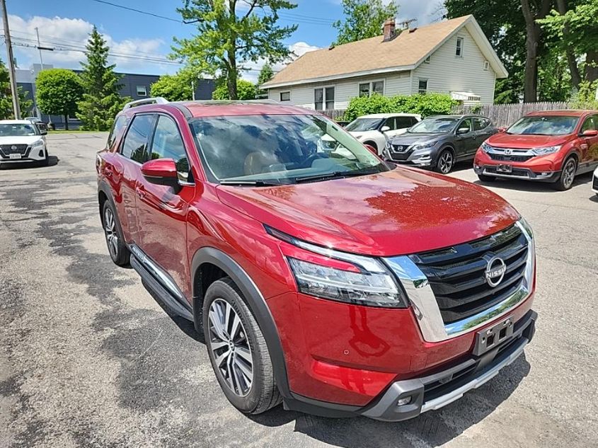 2022 NISSAN PATHFINDER PLATINUM