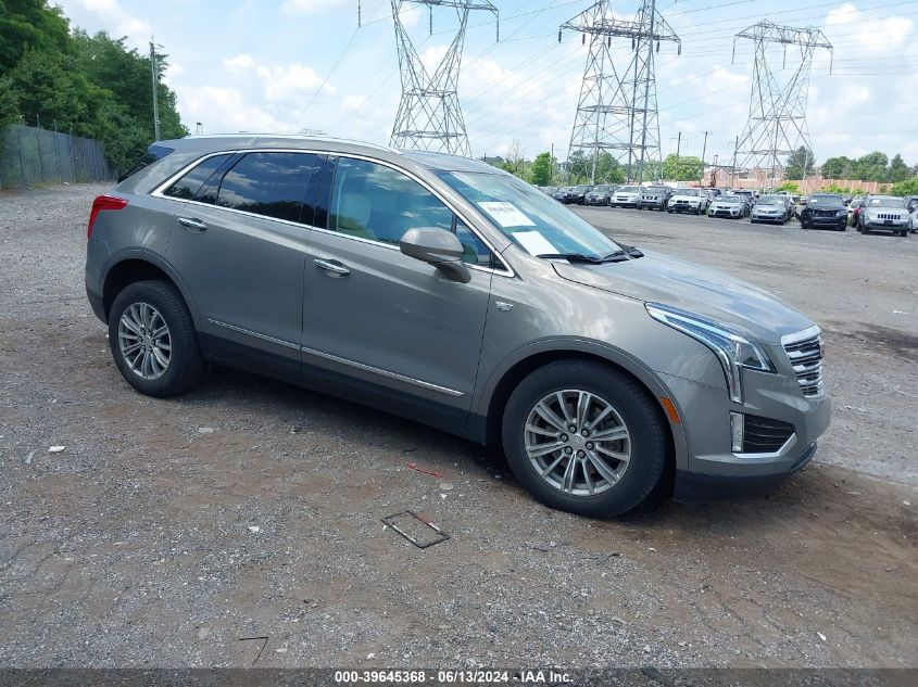 2018 CADILLAC XT5 LUXURY