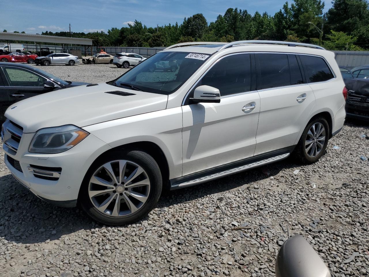 2014 MERCEDES-BENZ GL 450 4MATIC