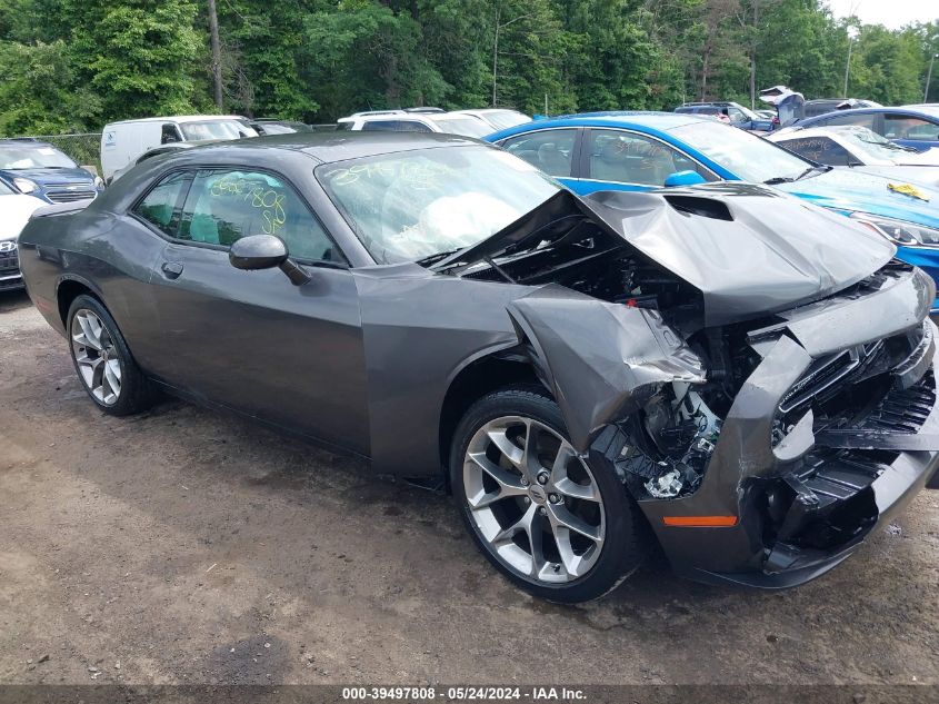 2021 DODGE CHALLENGER SXT