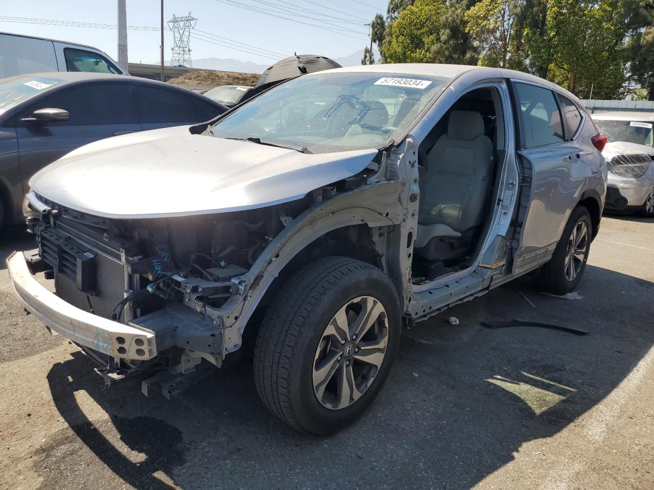 2017 HONDA CR-V LX