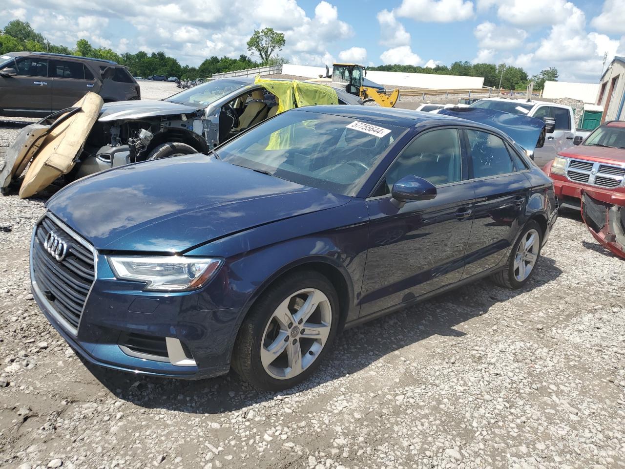 2018 AUDI A3 PREMIUM