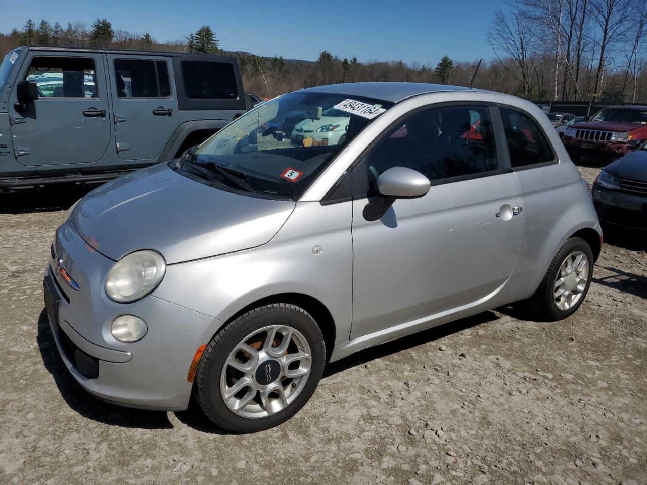 2012 FIAT 500 POP