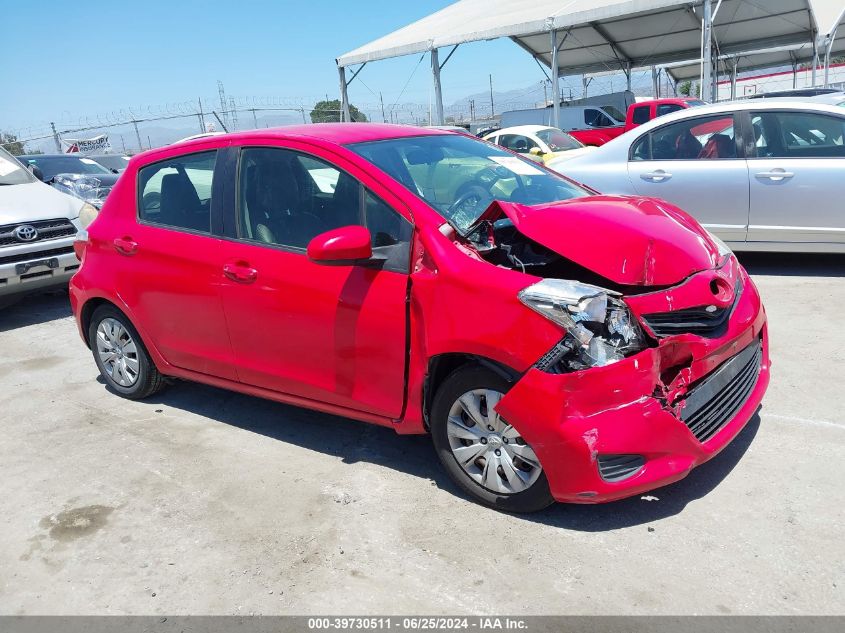 2013 TOYOTA YARIS LE