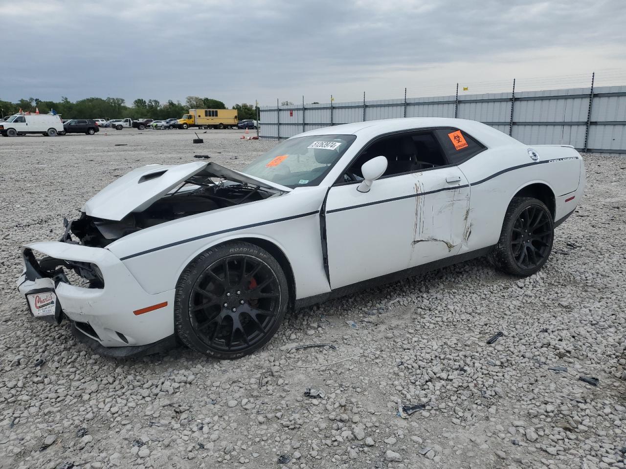 2015 DODGE CHALLENGER SXT