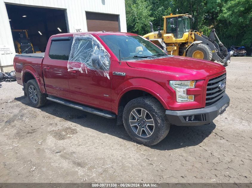 2016 FORD F-150 XLT