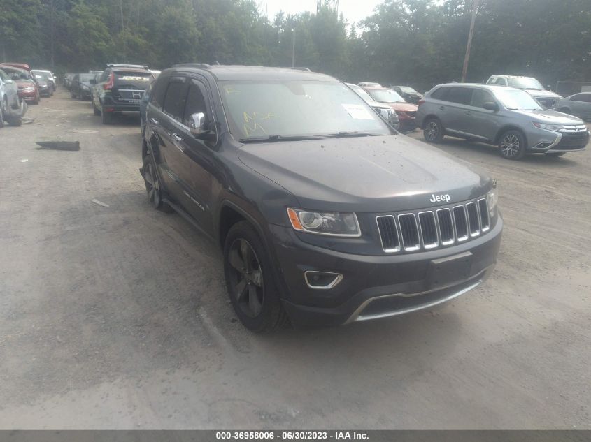 2015 JEEP GRAND CHEROKEE LIMITED