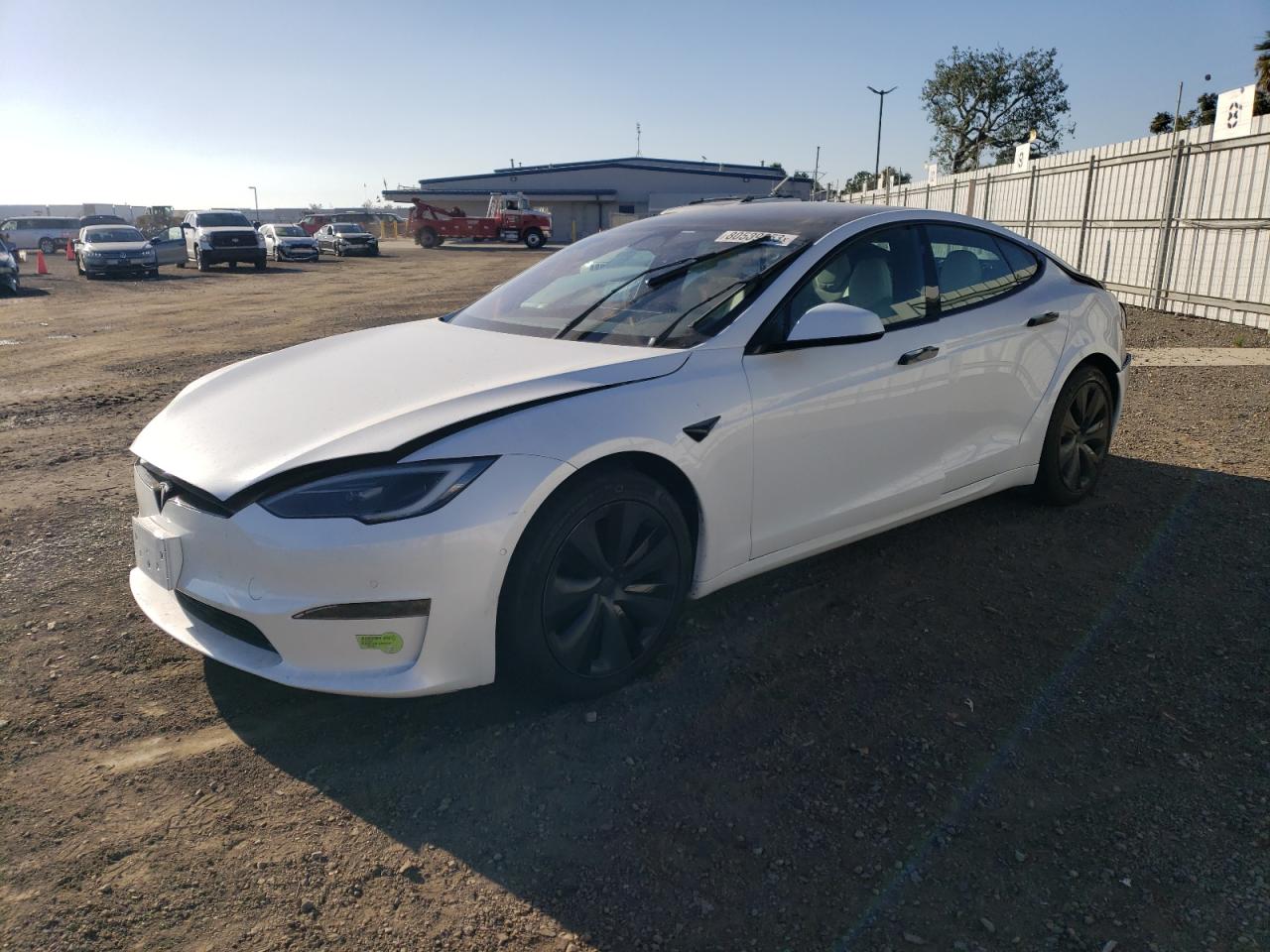 2022 TESLA MODEL S