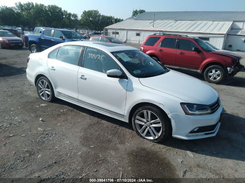 2017 VOLKSWAGEN JETTA SEL/SEL PREMIUM