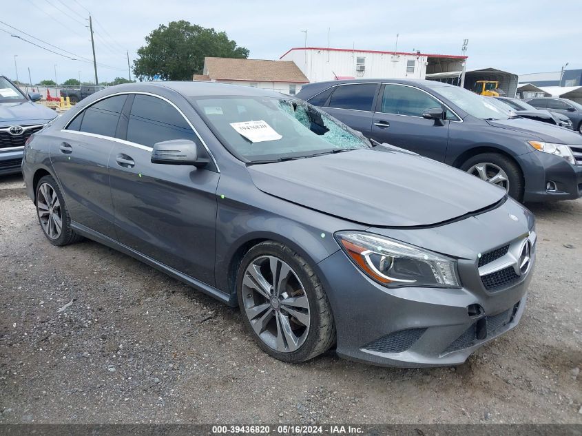 2015 MERCEDES-BENZ CLA 250