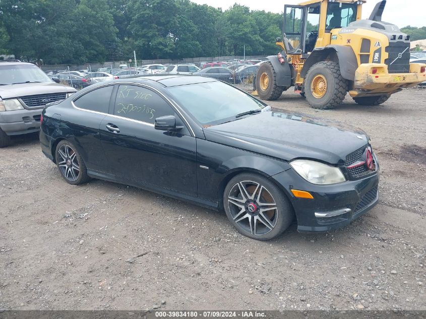 2014 MERCEDES-BENZ C 250