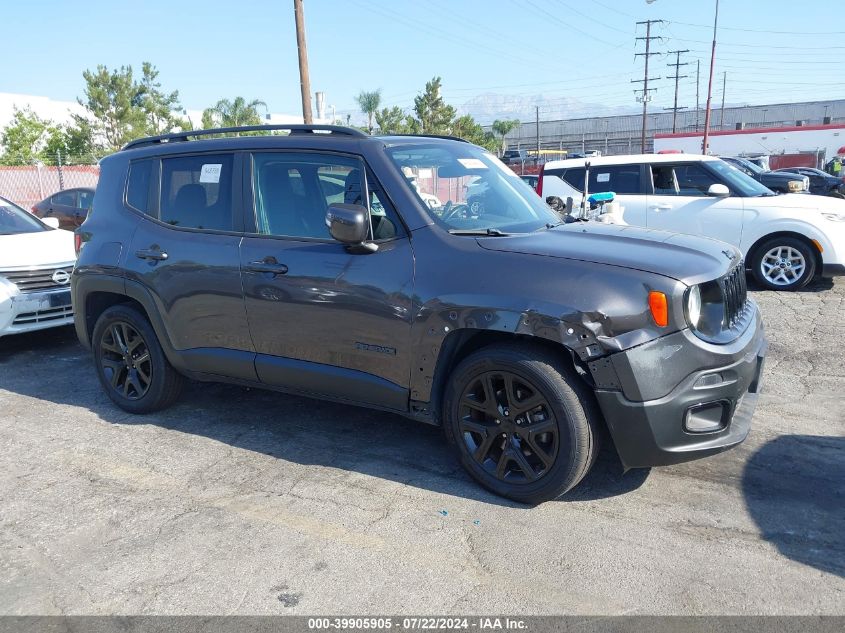 2018 JEEP RENEGADE ALTITUDE FWD