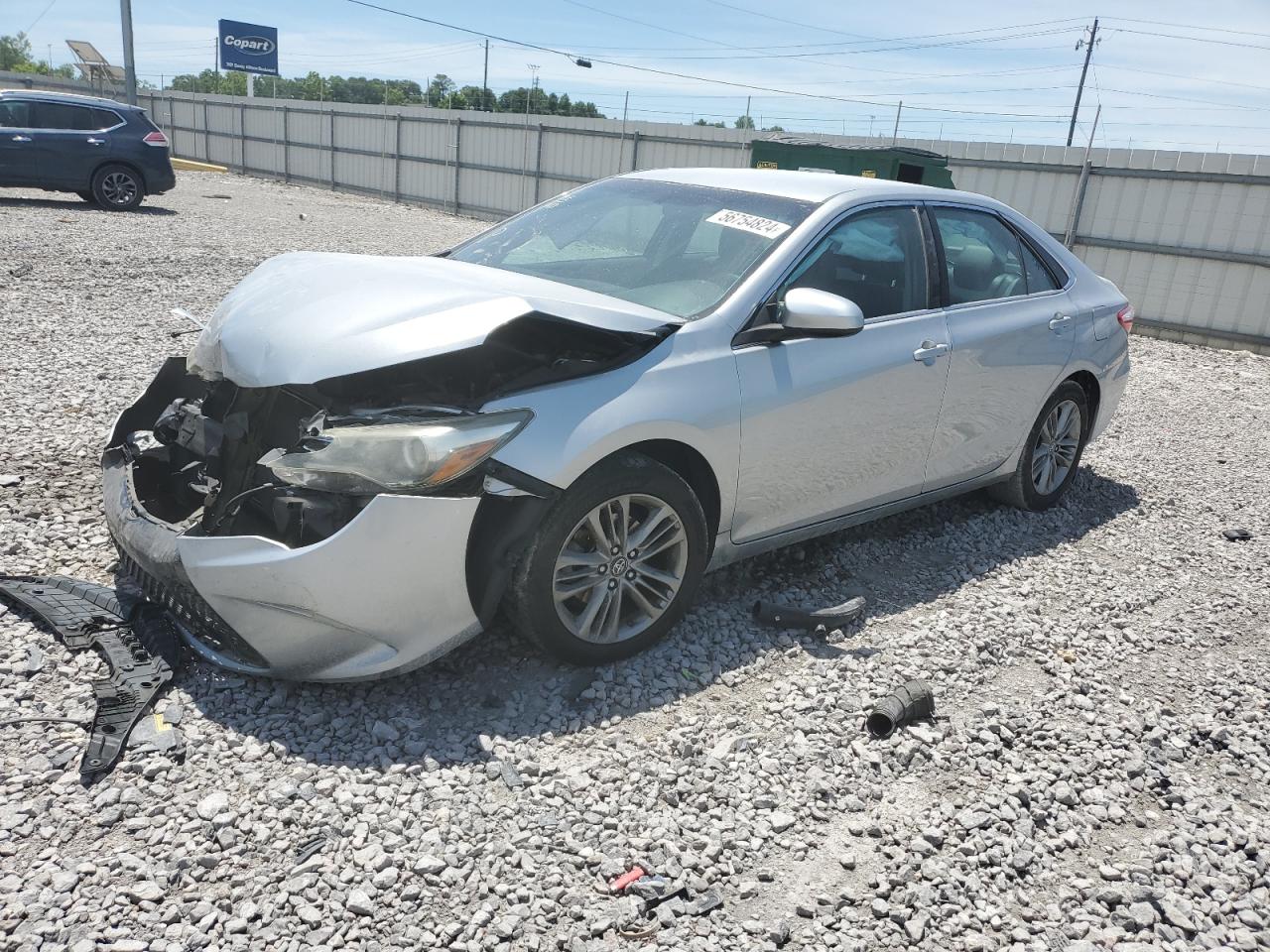 2017 TOYOTA CAMRY LE