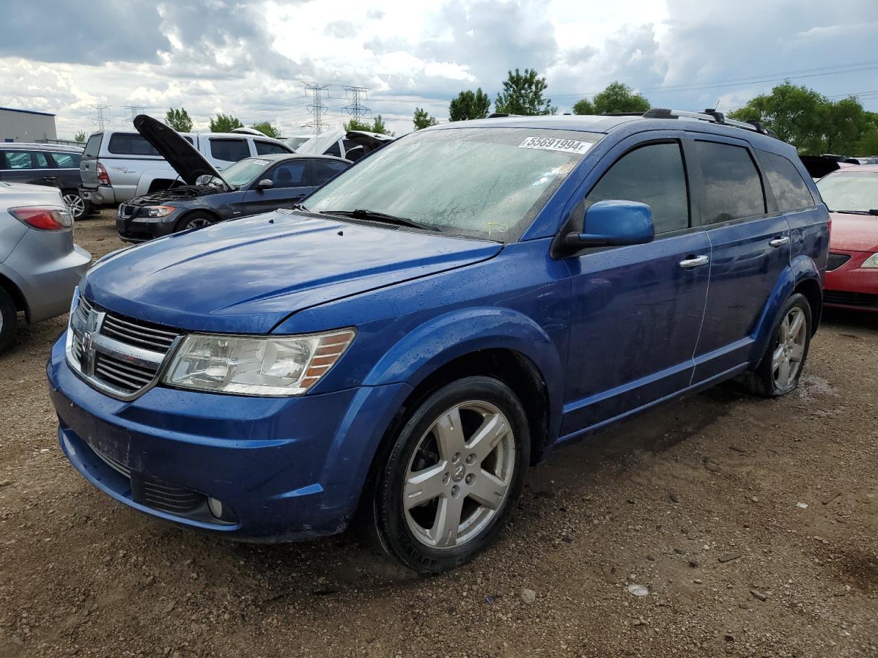 2010 DODGE JOURNEY R/T