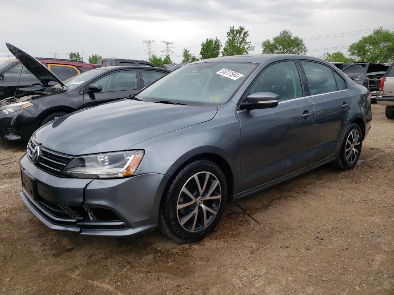 2017 VOLKSWAGEN JETTA SE