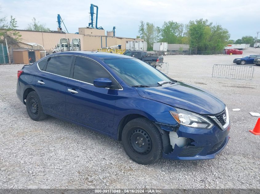 2017 NISSAN SENTRA S