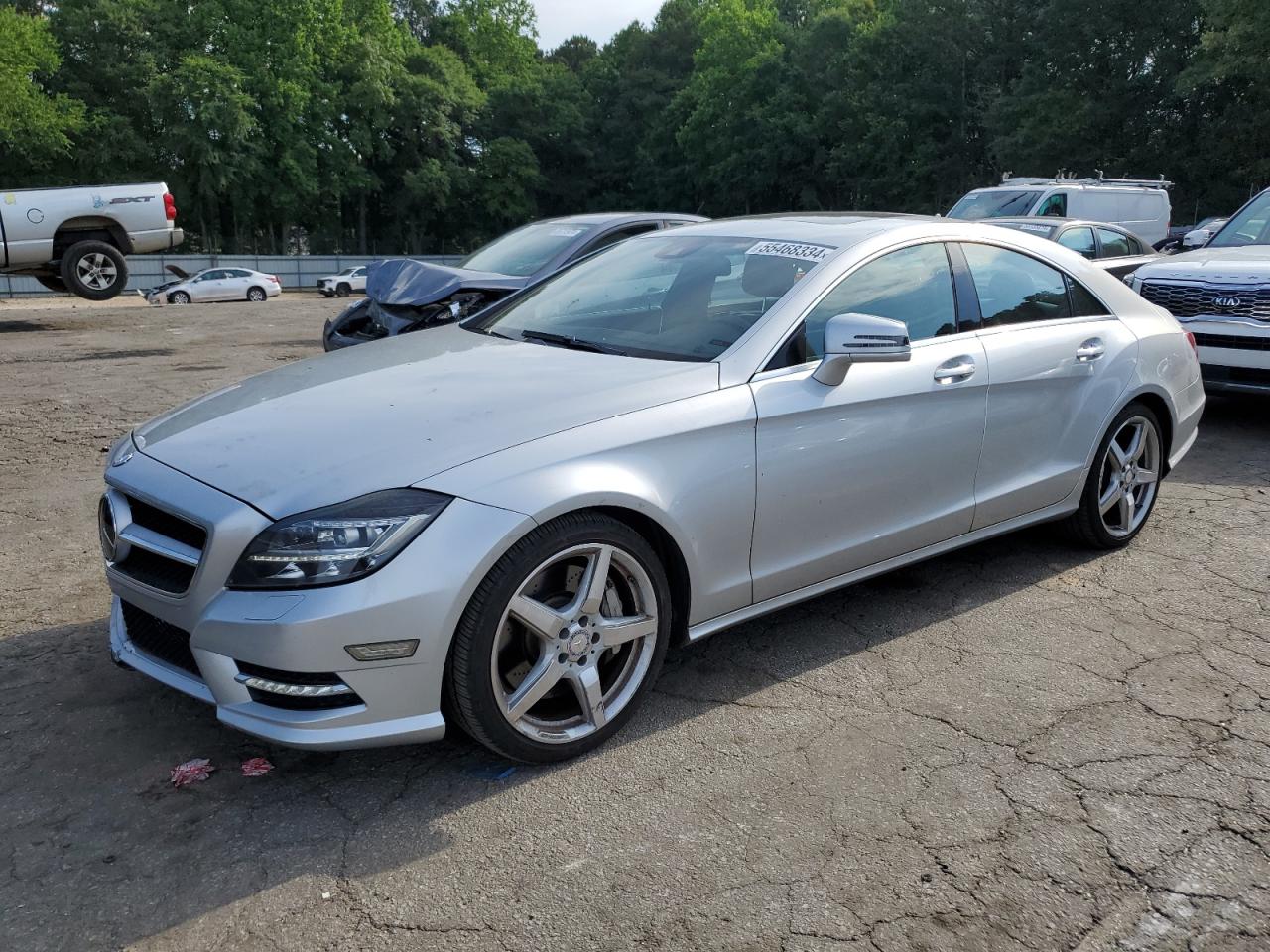 2014 MERCEDES-BENZ CLS 550