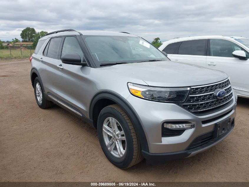 2023 FORD EXPLORER XLT