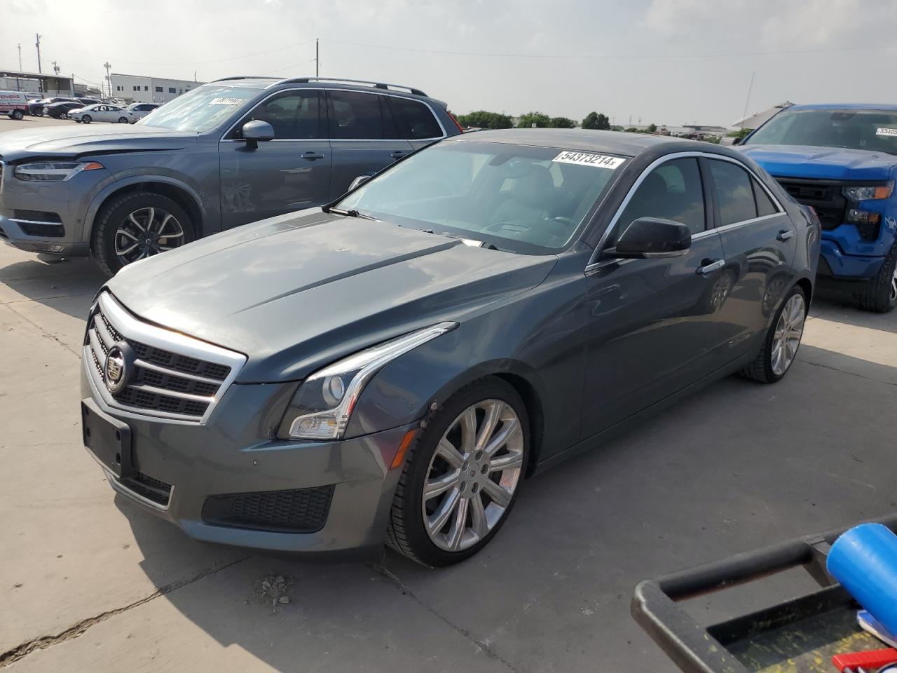 2013 CADILLAC ATS PREMIUM