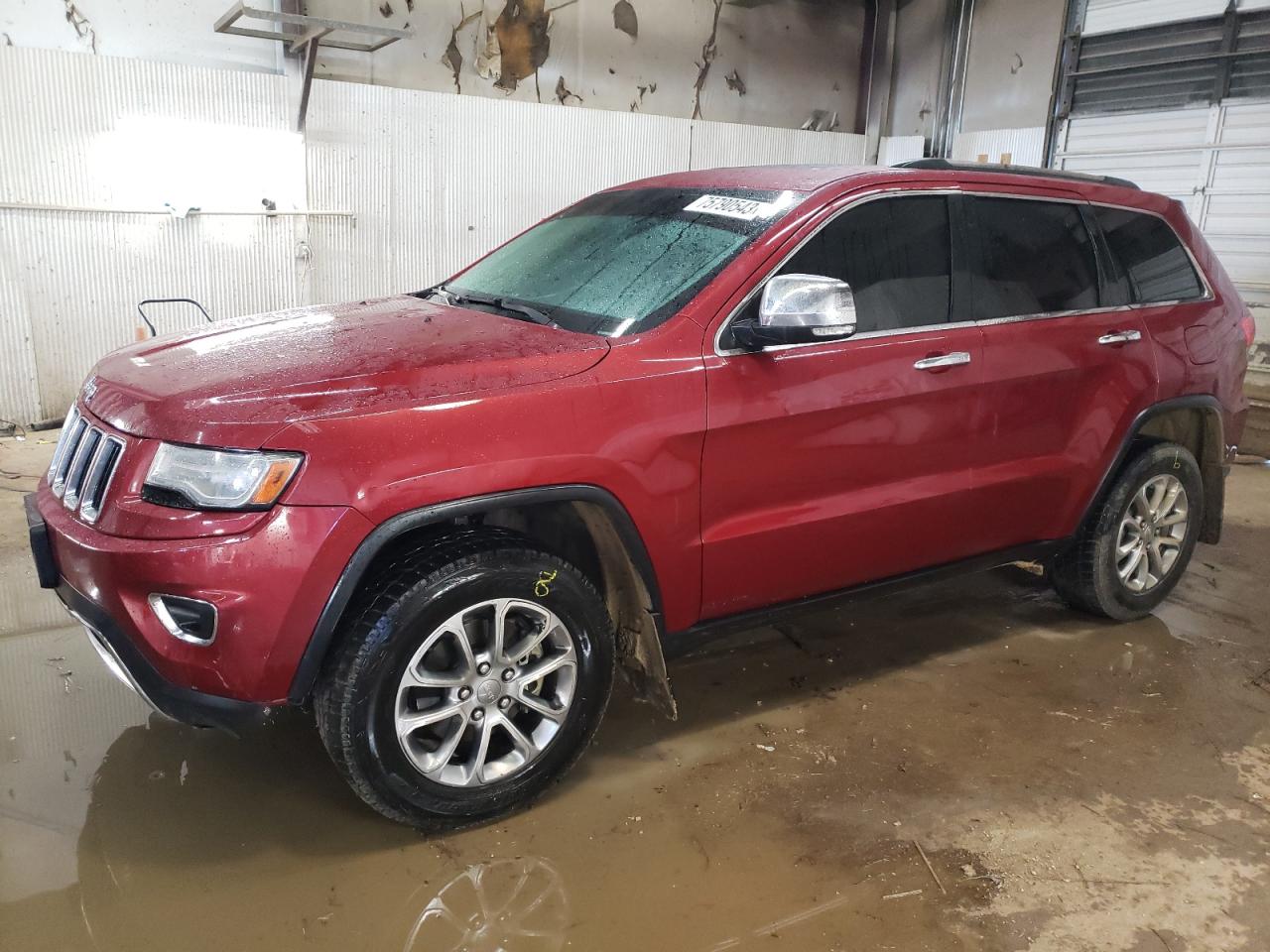 2014 JEEP GRAND CHEROKEE LIMITED