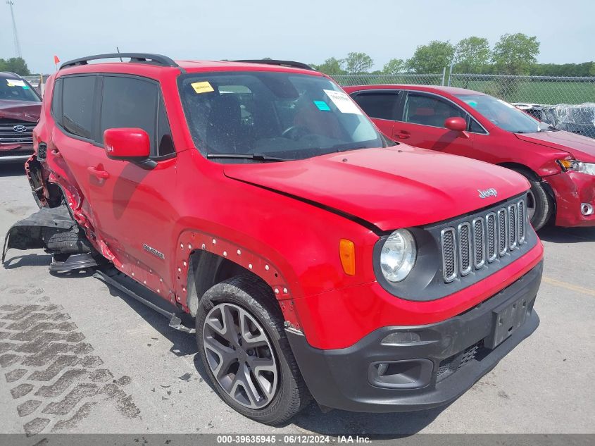 2015 JEEP RENEGADE LATITUDE