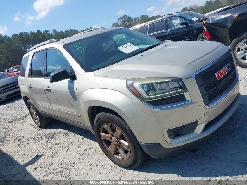 2016 GMC ACADIA SLE-2