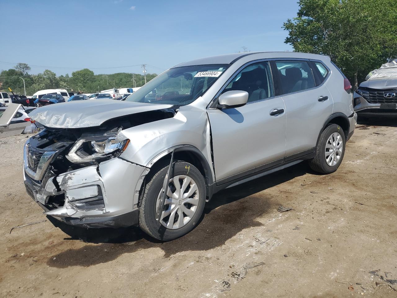 2020 NISSAN ROGUE S