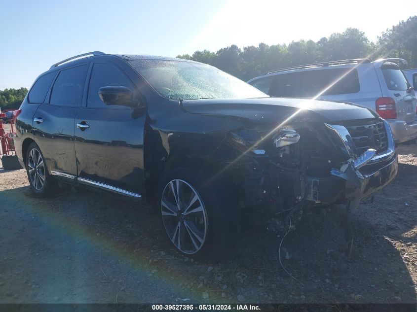 2020 NISSAN PATHFINDER PLATINUM 2WD