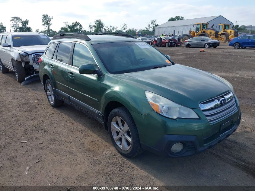 2013 SUBARU OUTBACK 2.5I PREMIUM