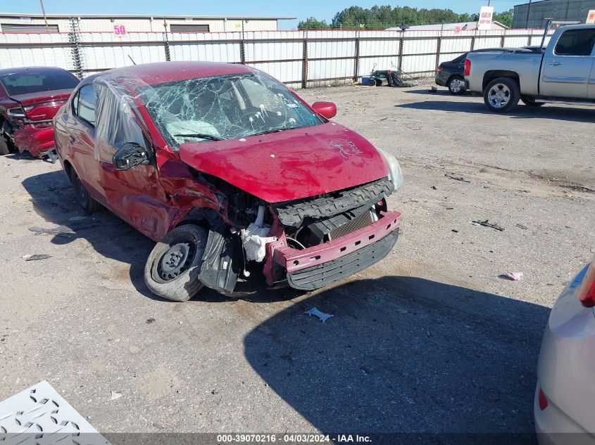 2018 MITSUBISHI MIRAGE G4 ES