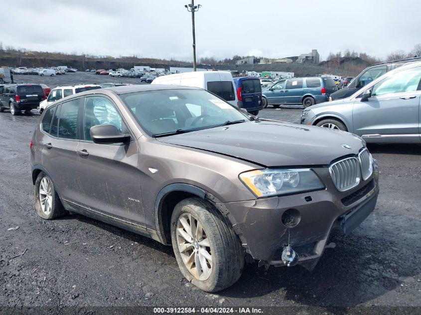 2014 BMW X3 XDRIVE28I