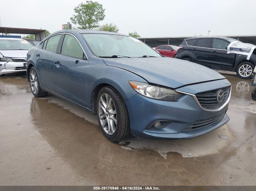 2014 MAZDA MAZDA6 I GRAND TOURING