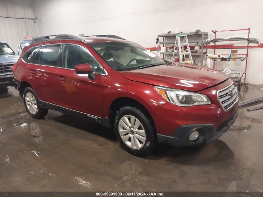 2015 SUBARU OUTBACK 2.5I PREMIUM