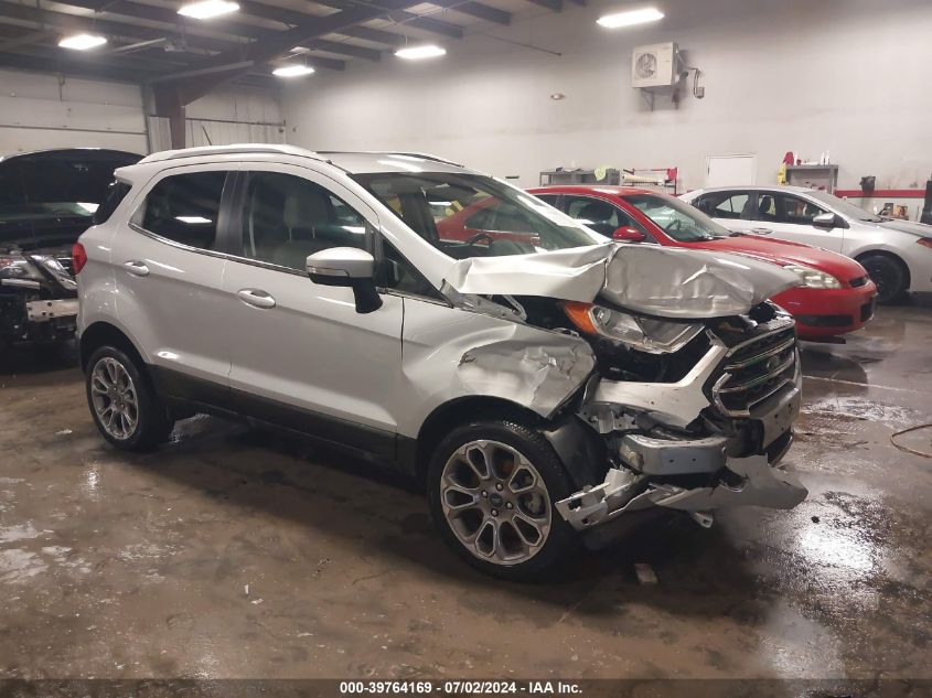 2018 FORD ECOSPORT TITANIUM