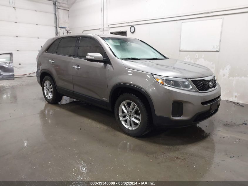 2015 KIA SORENTO LX