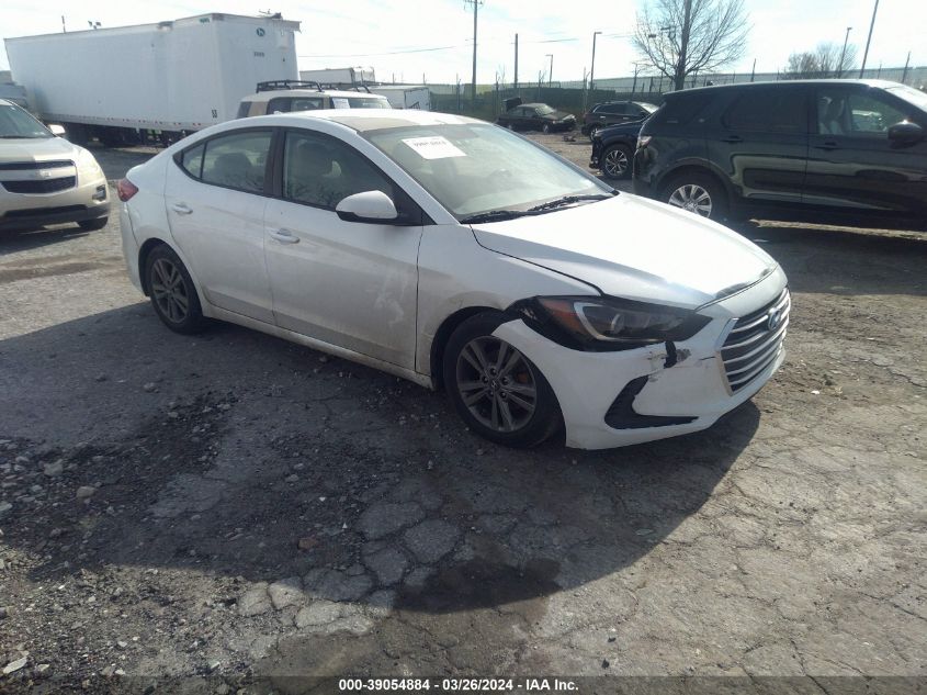 2017 HYUNDAI ELANTRA SE